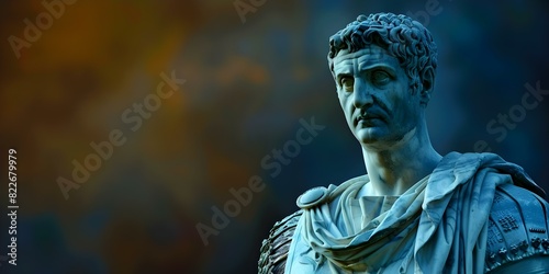 Technological Advancements of Tiberius, Roman Emperor in CE. Concept Roman Empire, Tiberius, Technological Advancements, Ancient Rome, Historical Innovations