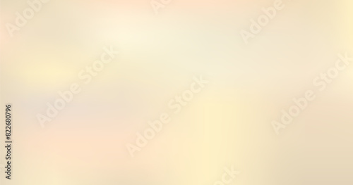 Beige gradient background, brown color cream, neutral light texture, pastel nude gradation, blur elegant backdrop. Abstract vector illustration photo
