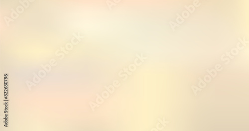 Beige gradient background, brown color cream, neutral light texture, pastel nude gradation, blur elegant backdrop. Abstract vector illustration