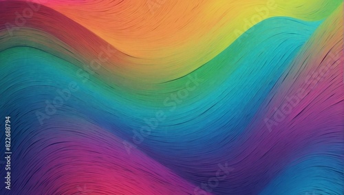 Abstract Noise Textured Background Wallpaper in Rainbow Gradient Colors