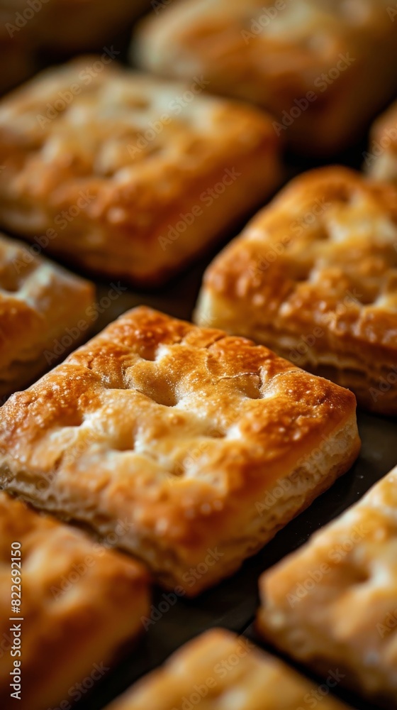 Macro food shot on the texture of biscuits. Copy space area for text. Background, banner, template, events card. Macro food shot on the texture of biscuits. Copy space area for text. Background, banner, template, events card.