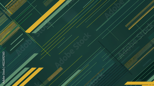 Corporate Background with Definitive Solid Diagonal Lines - Professional and Modern Design