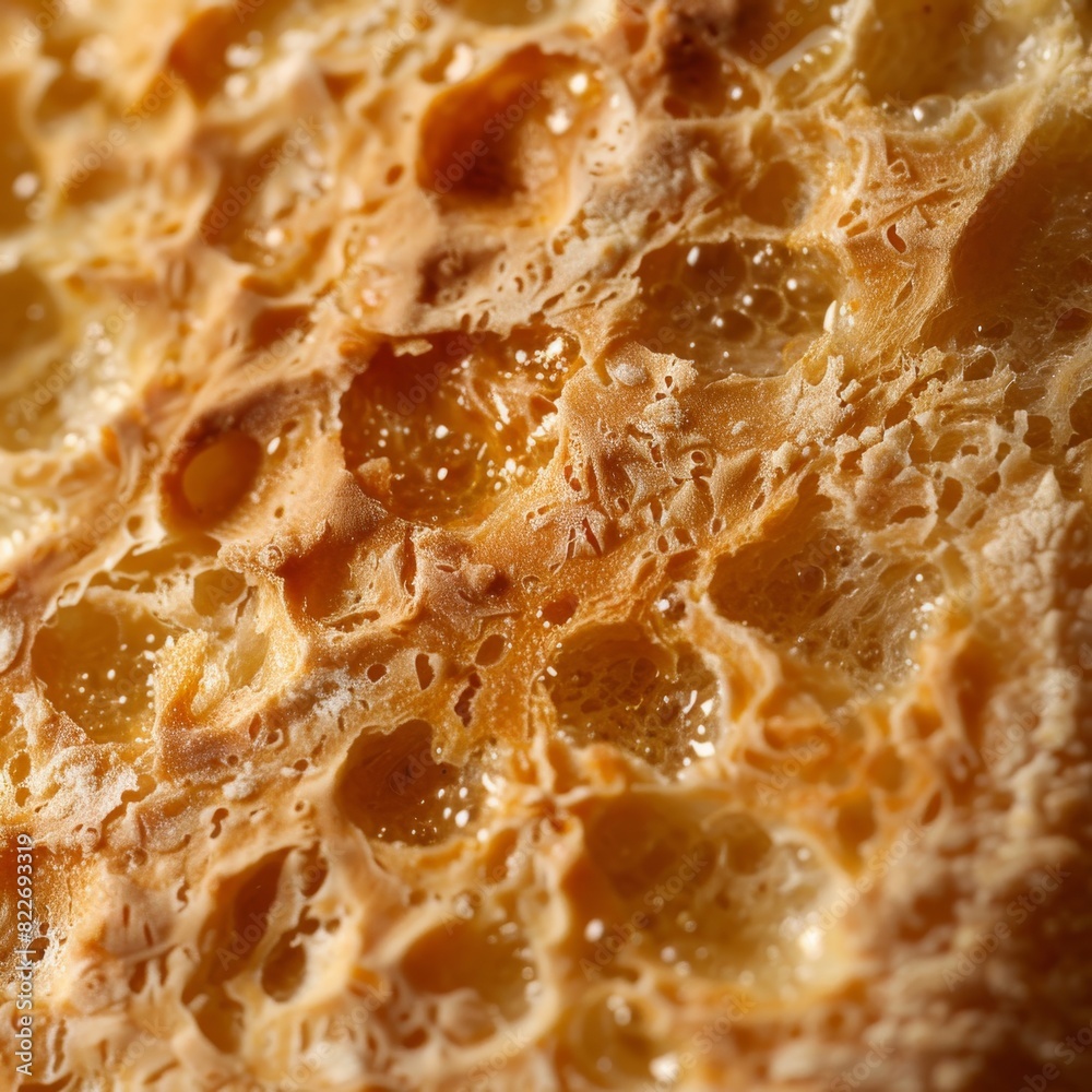 Macro food shot on the texture of bread. Copy space area for text. Background, banner, template, events card. Macro food shot on the texture of bread. Copy space area for text. Background, banner, template, events card.