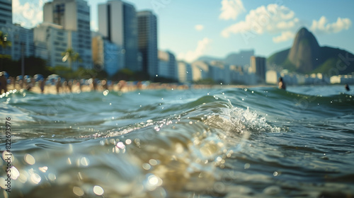 Ocean (Rio de Janeiro) photo