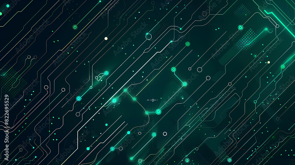Modern Tech Background: Motherboard Modern Tech Background: Motherboard