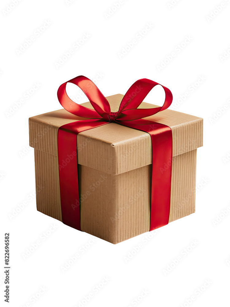 isolated png gift box, GENERATIVE AI isolated png gift box, GENERATIVE AI