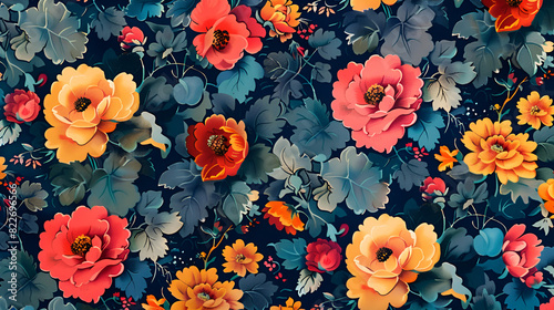 floral pattern © Alon