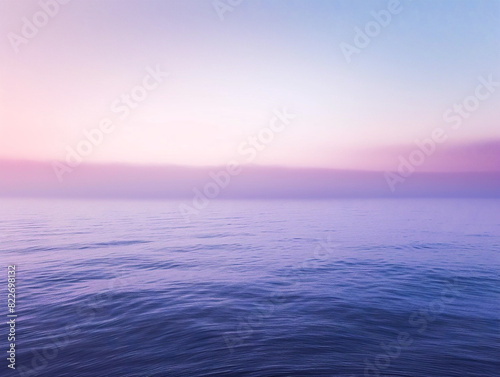 A beautiful gradient of dawn blue and dusk purple colors merging in a soothing style.