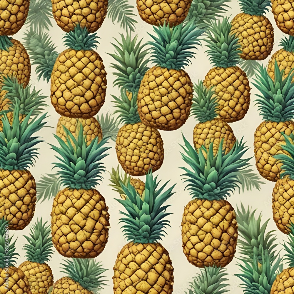 Fresh and Juicy Pineapples Fresh and Juicy Pineapples
