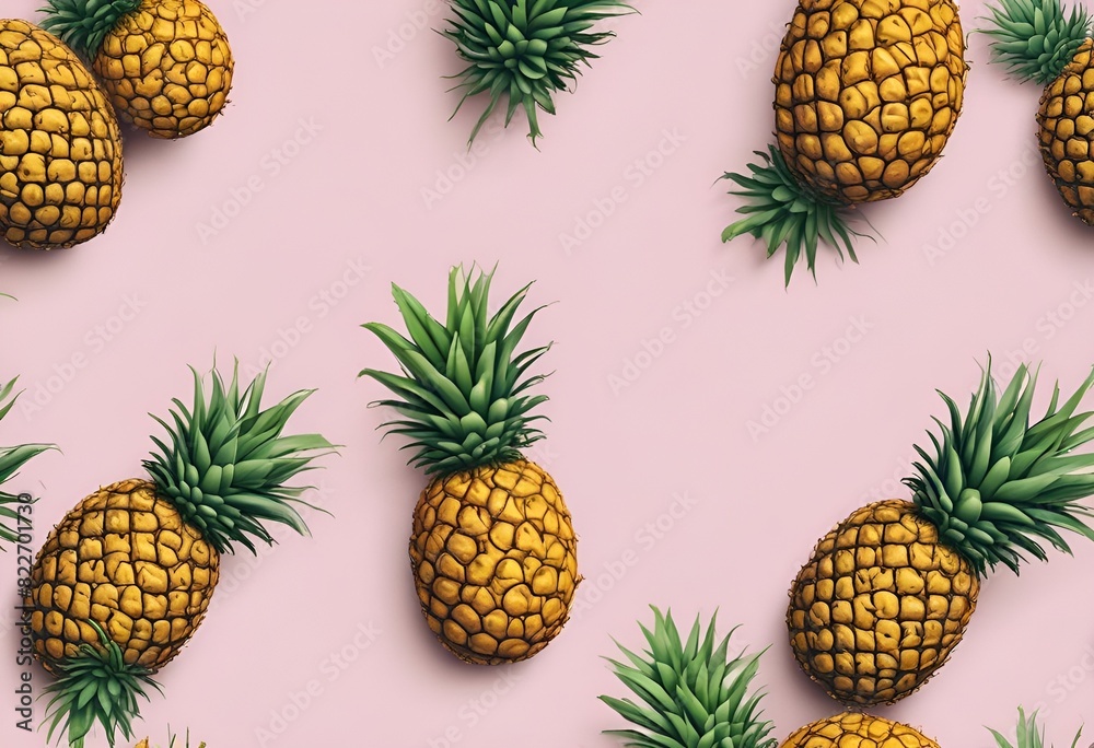 Fresh and Juicy Pineapples Fresh and Juicy Pineapples