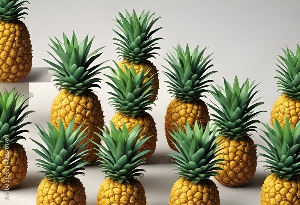 Fresh and Juicy Pineapples Fresh and Juicy Pineapples