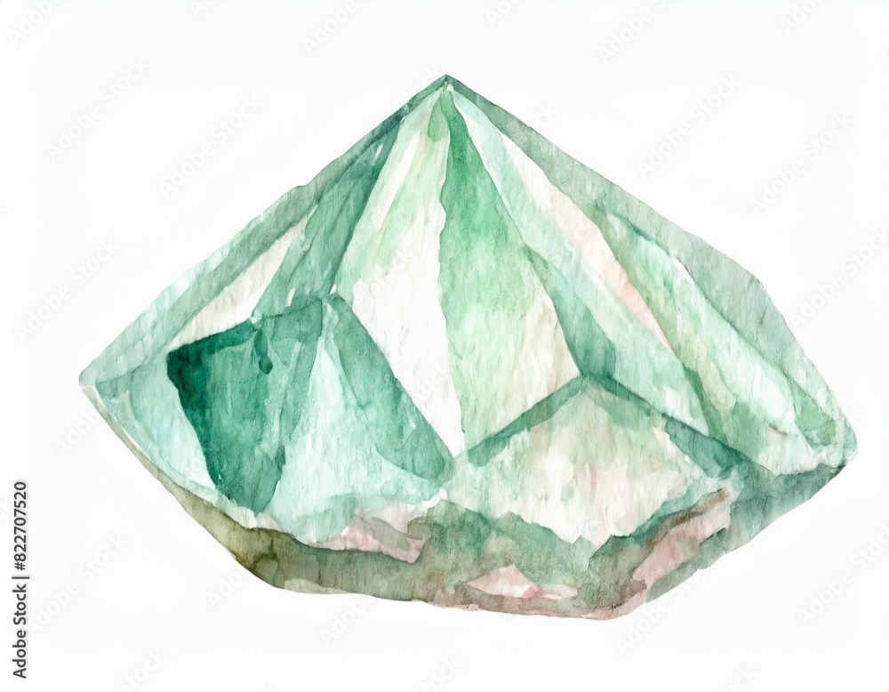 Obraz premium crystal illustration