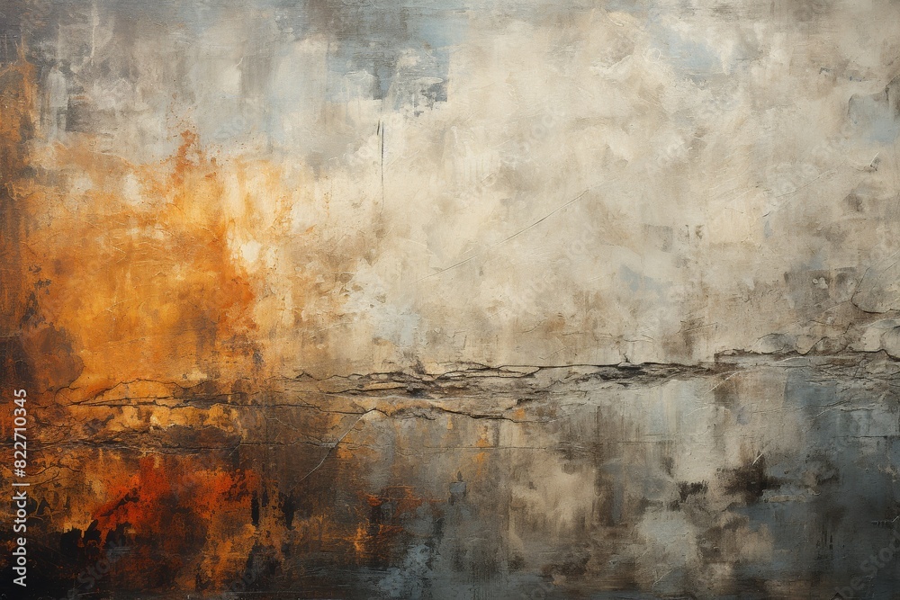 Grunge Distressed Wall Background Grunge Distressed Wall Background