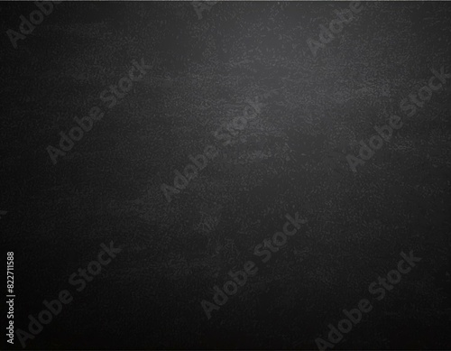 elegant black colored dark concrete textured grunge abstract background with roughness and irregularities photo