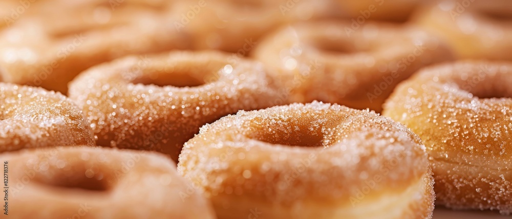 Macro food shot on the texture of corn doughnut. Copy space area for text. Background, banner, template, events card. Macro food shot on the texture of corn doughnut. Copy space area for text. Background, banner, template, events card.