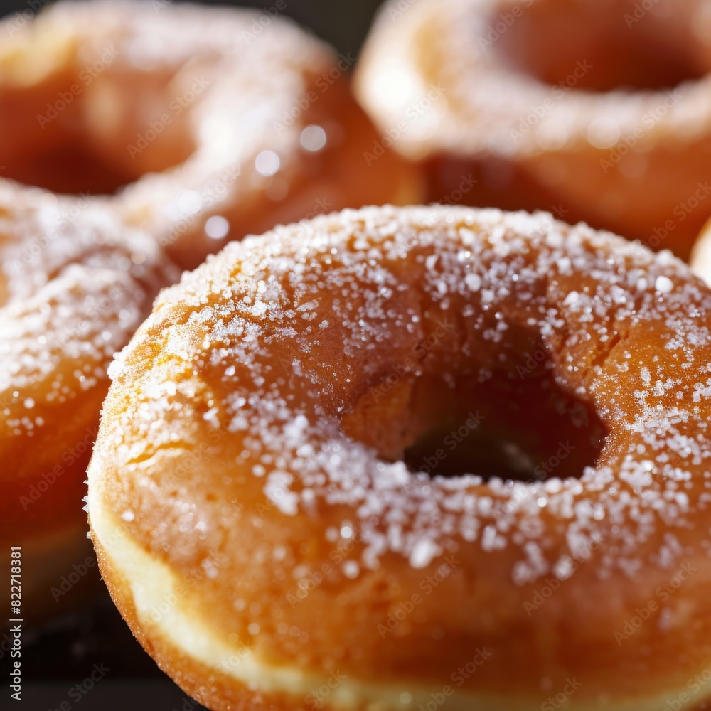 Macro food shot on the texture of corn doughnut. Copy space area for text. Background, banner, template, events card. Macro food shot on the texture of corn doughnut. Copy space area for text. Background, banner, template, events card.
