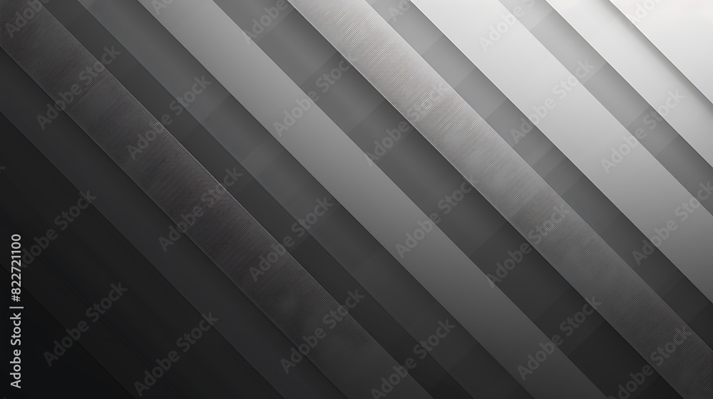 Obraz premium Gradient Shades of Gray Monochromatic Background for Sleek Modern Aesthetics
