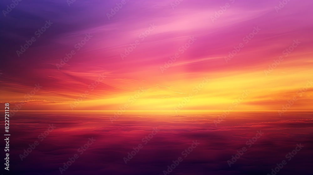 Mesmerizing Sunset Gradient Background in Deep Purple to Golden Yellow Tones for Captivating Visuals Mesmerizing Sunset Gradient Background in Deep Purple to Golden Yellow Tones for Captivating Visuals