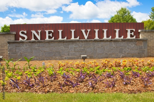 Snellville Georgia sign
