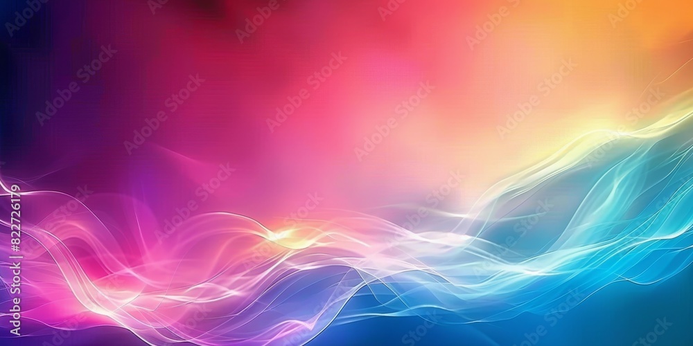 Obraz premium gradient color background abstract blue colours colourful art design wallpaper