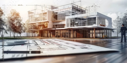  Architects and engineers use 3D construction to bring architectural designs to life.