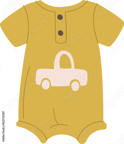 Baby Boy Bodysuit