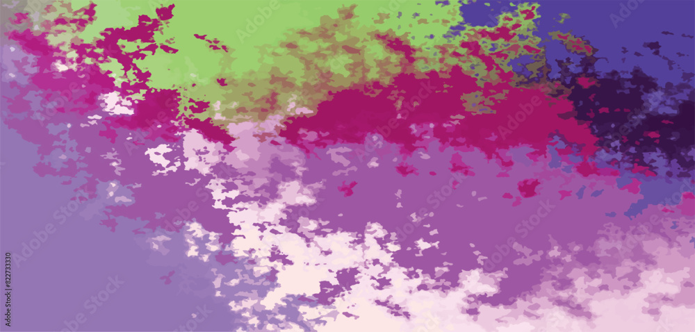 Obraz premium abstract watercolor background with splashes