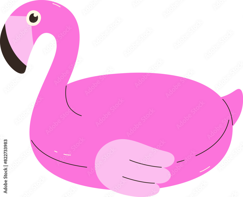 Inflatable Swimming Flamingo Inflatable Swimming Flamingo
