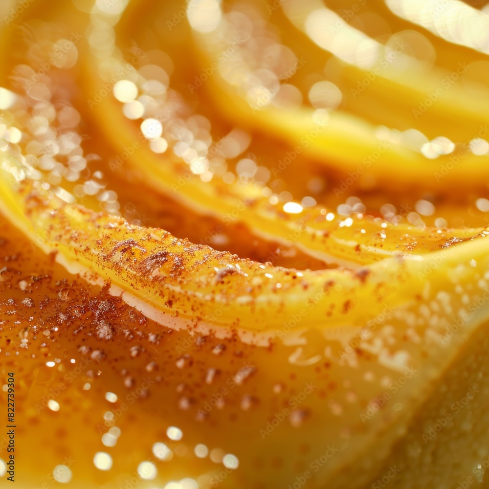Macro food shot on the texture of pudding. Copy space area for text. Background, banner, template, events card. Macro food shot on the texture of pudding. Copy space area for text. Background, banner, template, events card.