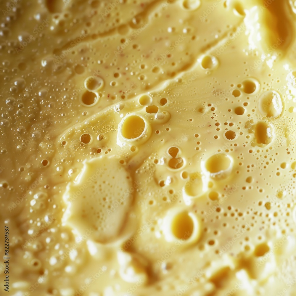 Macro food shot on the texture of pudding. Copy space area for text. Background, banner, template, events card. Macro food shot on the texture of pudding. Copy space area for text. Background, banner, template, events card.