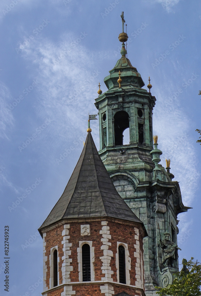 The Wawel Cathedral, (Archcathedral Basilica of Saints Stanislaus and Wenceslas), is a church in Kraków, Poland, considered the national shrine of Poland The Wawel Cathedral, (Archcathedral Basilica of Saints Stanislaus and Wenceslas), is a church in Kraków, Poland, considered the national shrine of Poland