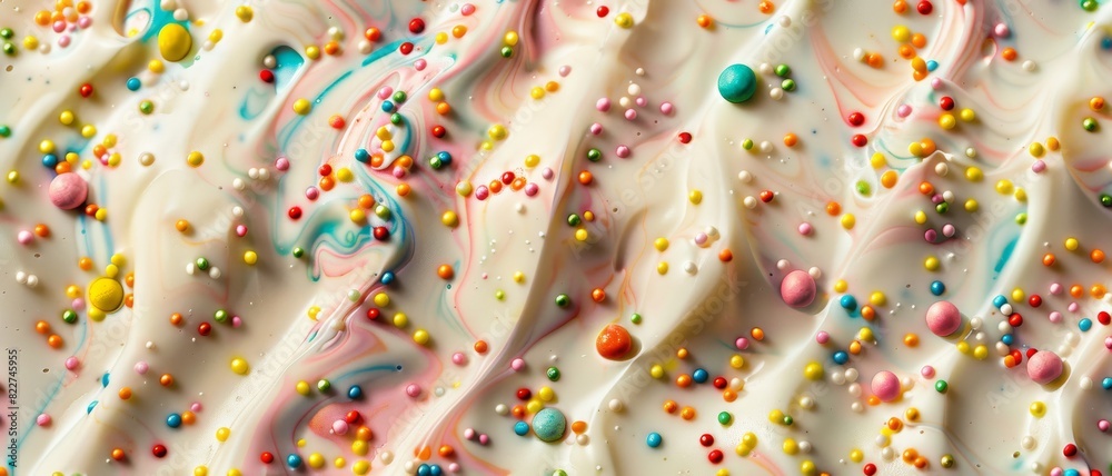 Fototapeta premium The concept of National Candy Day. Copy space area for text. Background, banner, template, events card.