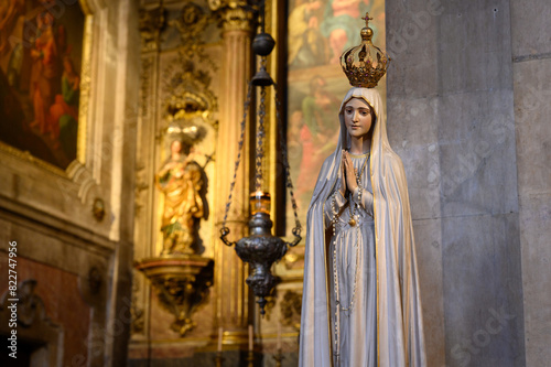 Fotografía Statue of Our Lady of Fatima