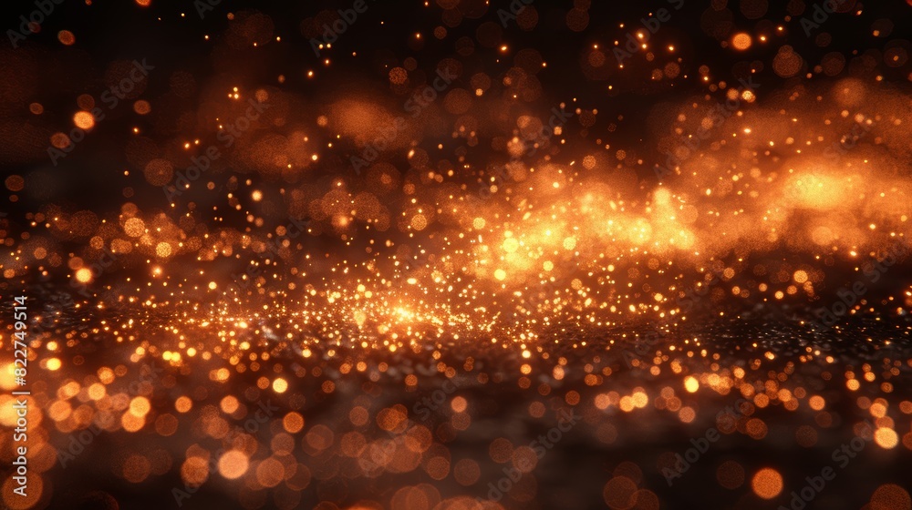 Glowing particle dots with colorful dots in abstract background, concept of light shining sparkling particles dots bokeh in blur color background, Glowing particle dots with colorful dots in abstract background, concept of light shining sparkling particles dots bokeh in blur color background,