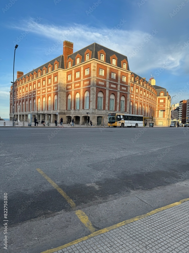 Naklejka premium old town square