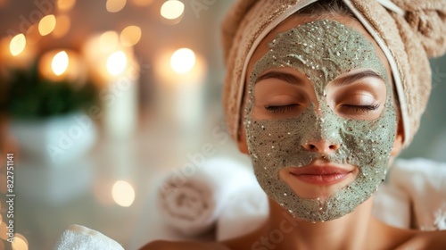 A personalized selfcare spa day complete with a homemade body scrub face mask and scalp massage.