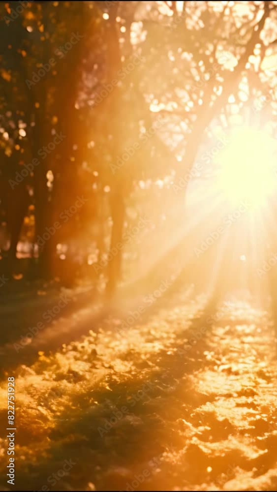 Sunrise with beautiful golden light and trees in winter.high quality Sunrise with beautiful golden light and trees in winter.high quality