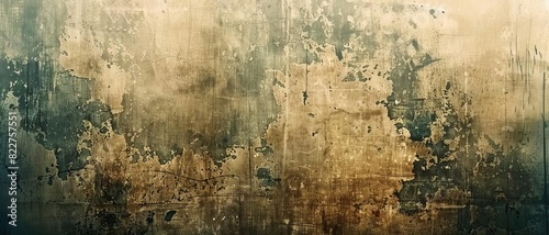 Vintage grunge texture backgrounds, worn and distressed look photo
