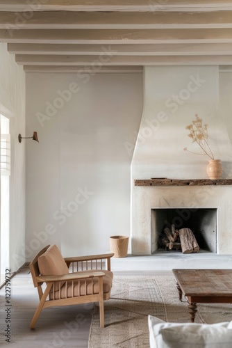 fireplace, interior, home, room, fire, house, wood, Modern living room small rest area, indoor partial rest area close-up