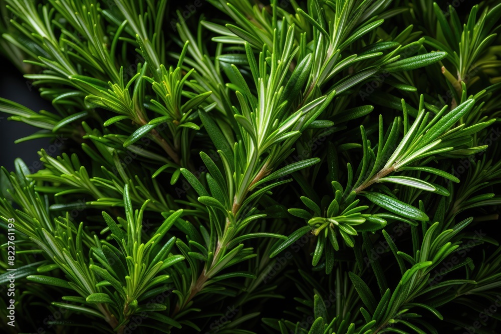 Floral arrangement with rosemary branches., generative IA Floral arrangement with rosemary branches., generative IA