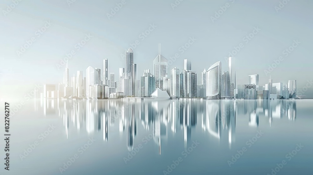 World Architecture Day Concept. Modern architecture background for business World Architecture Day Concept. Modern architecture background for business