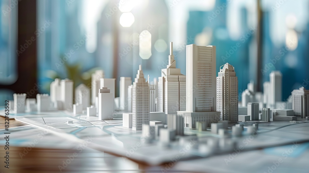 World Architecture Day Concept. Modern architecture background for business World Architecture Day Concept. Modern architecture background for business