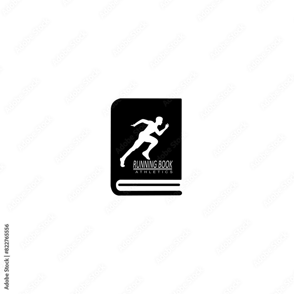 run logo vector template illustration design run logo vector template illustration design