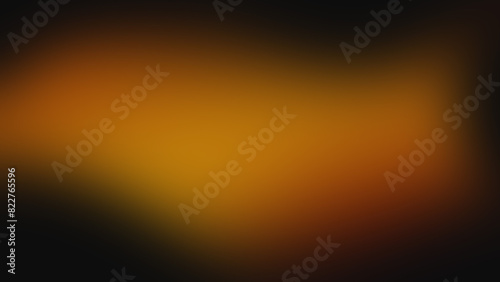 black gradient with yellow