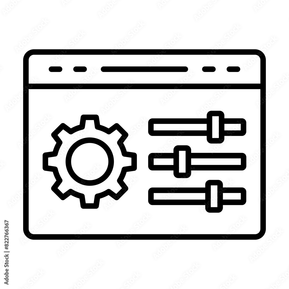 Controls Icon Controls Icon
