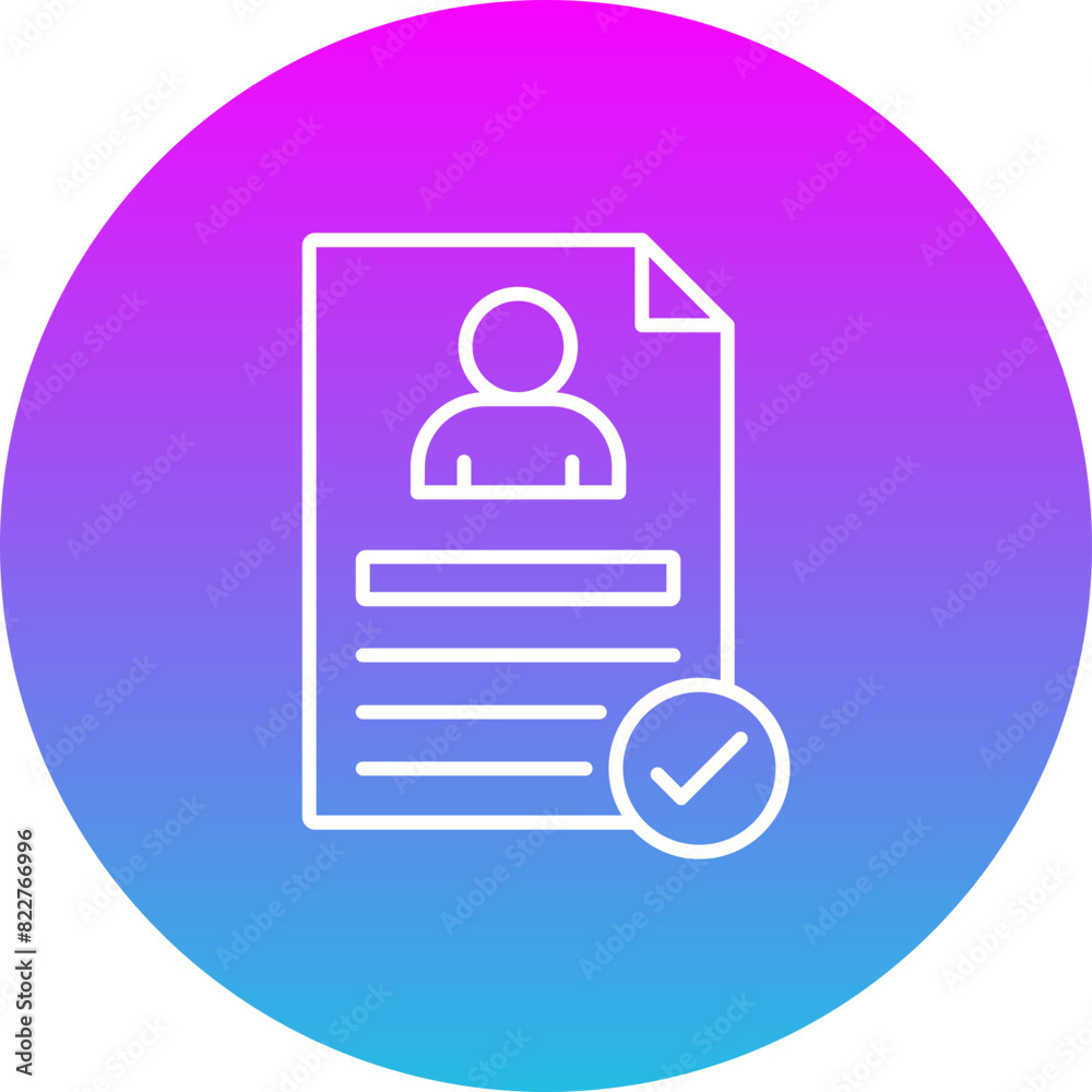 Resume Icon Resume Icon