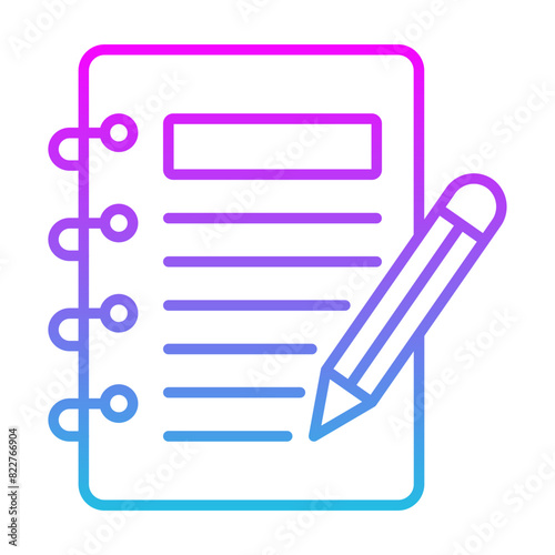 Notebook Icon