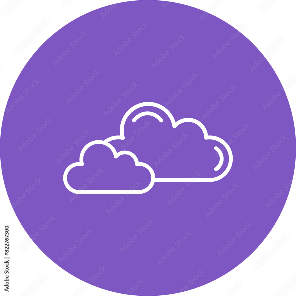 Clouds Icon Clouds Icon