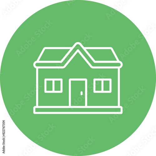 Bungalow Icon