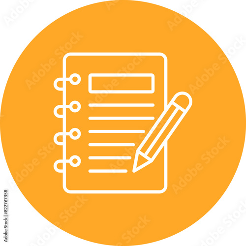 Notebook Icon